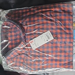 Uniqlo Flannel Checkered Long Sleeve